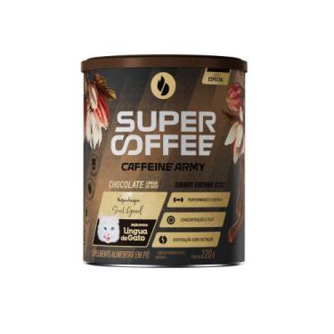 Imagem de Super Coffee Chocolate Língua de Gato 220g - SuperCoffee