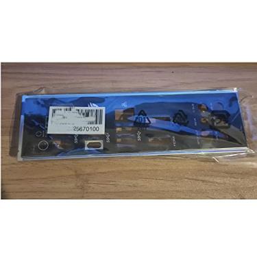 Imagem de Placa mãe I/O Shield placa traseira de substituição para placa mãe ASUS ROG Strix B550-F Gaming placa traseira IO