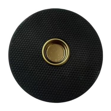 Imagem de Amagogo Tapete antiderrapante de violoncelo, descanso de pino de violoncelo, acessório de instrumento de corda, protetor de piso de parada de rock para