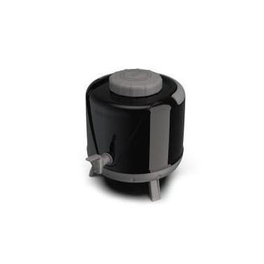 Imagem de Garrafa Térmica Botijão 5 de Litros para Café água Suco Chá - Preto