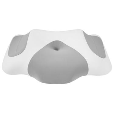 Imagem de TOOPONE Travesseiro cervical para alívio da dor para suporte de pescoço, travesseiro ergonômico para dormir, travesseiros ortopédicos de espuma de memória, travesseiro de cama de contorno para dormir