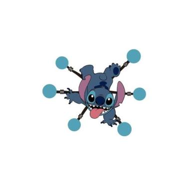 Imagem de Stitch Escalador Disney Toyng