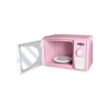 Imagem de Microondas New Le Chef Rosa Usual Brinquedos