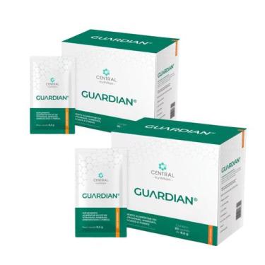Imagem de Kit 2 GUARDIAN - 8,5g 30 Sachês - Sabor Tangerina - Central Nutrition