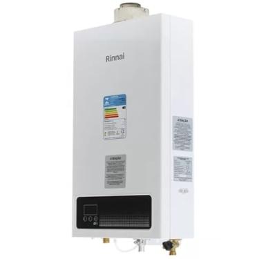 Imagem de Aquecedor De Água A Gás Rinnai E15 GLP 15L Fluxo Balanceado