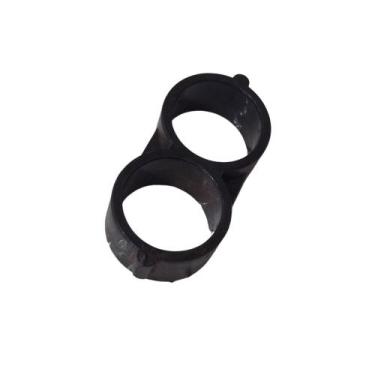 Imagem de Tampão Fim De Linha 14mm 50Un anel Mangueira Irrigação Gotejamento Jar