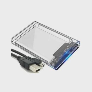 Imagem de Case Hd Externo Conexão saída Usb 2.0 - B-Max