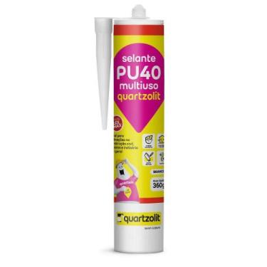 Imagem de Selante PU40 Multiuso 360g Branco - 0661.00000.0001PC - QUARTOZOLIT - 