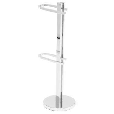 Imagem de Fassin Shop, Porta Papel Higiênico De Chão Duplo Cromado Master FS