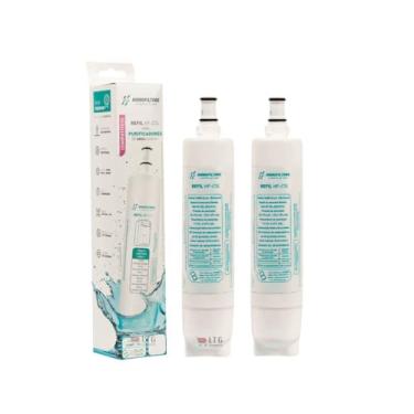 Imagem de Kit 2 Refil Filtro Compatível Consul para Purificador d'Água Cpc30 / cpc30ab / cpc30af / cpc31