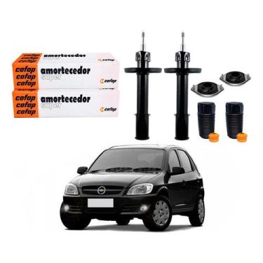 Imagem de Kit Amortecedor Dianteiro Celta 1.0 2006 A 2012 - Cofap