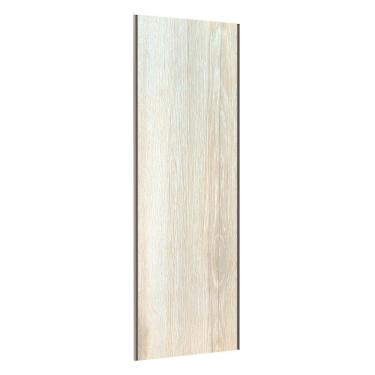 Imagem de Porta De Correr Closet 80cm Com Puxador Perfil Champagne E Kit Ferragem Prime Luciane Móveis Legno Crema