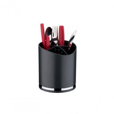 Imagem de Suporte Porta Utensílios E Talheres Preto Future 1252pt