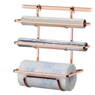 Imagem de Sup Rolos De Papel Toalha/alumínio Rose Gold 2801rg Future