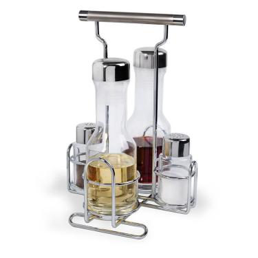 Imagem de Galheteiro Argento 5 Peças Brinox