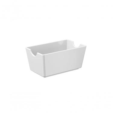 Imagem de Porta Sache Branco Uno Coza 11 X 6,5 X 5,1cm Branco Coza