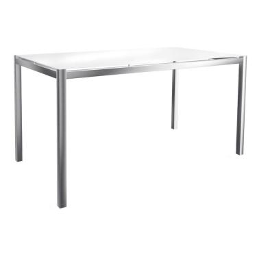 Imagem de Base Mesa De Jantar Reno M001 S/ Tampo Cromado - Kappesberg