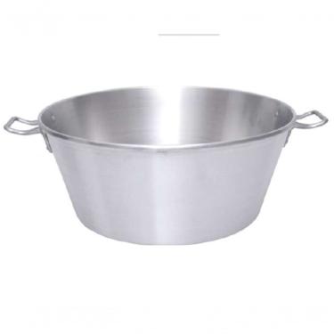 Imagem de Tacho De Aluminio Grosso Nº 40 Industrial 15 Litros Docesar