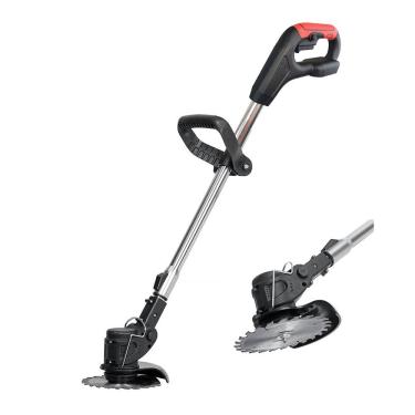 Imagem de Cortador Aparador De Grama Planta Gramado Sem Fio Portatil Erva Daninha Galho Jardim Quintal Limpeza