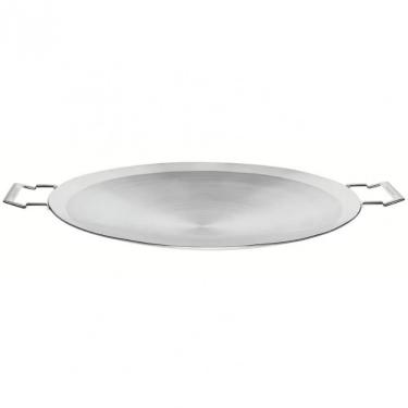 Imagem de Disco Para Grelhar Tramontina Em Aço Inox Com Corpo Triplo 3.5 Litros Inox