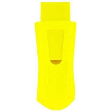 Imagem de Apontador com Borracha e Depósito Faber-Castell Mix Neon, AMARELO