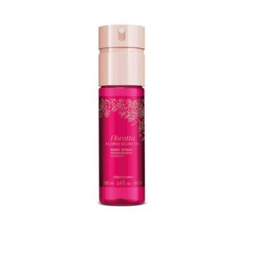 Imagem de Body Spray Desodorante Feminino 100ML Floratta Flores Secretas - Perfu