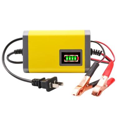 Imagem de X-Energy Carregador E Mantenedor De Bateria 12 V: 2 A Fluxo Lento Para Carregamento Barcos, Motocicletas, Quadriciclos, Cortadores Grama Manutenção Carros, Caminhões, Suvs Rvs
