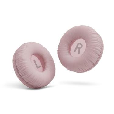 Imagem de XANAD Almofadas De Substituição Compatíveis Com Jbl Tune 510Bt / 520Bt, 570Bt, 660Nc, Live 460Nc, 670Nc, Jr310Bt, Jr300Bt, Sony Md-Zx110 E Outros Fones Ouvido (Rosa)