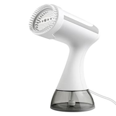 Imagem de Hefoo Home Vaporizador De Roupas, 1500W, Tanque Água 300Ml, Aquecimento Rápido 25 Segundos, Portátil, Para Casa E Viagem (Branco)