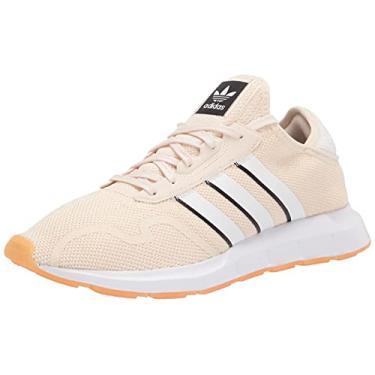 Imagem de adidas Originals Tênis feminino Swift Run, Wonder Branco/Preto, 5.5