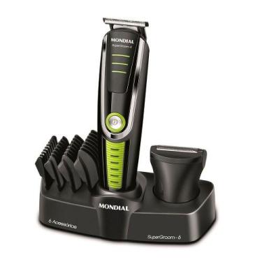 Imagem de Aparador De Pelos Mondial 06 Bg-04 Body Groom-biv-preto, Bivolt