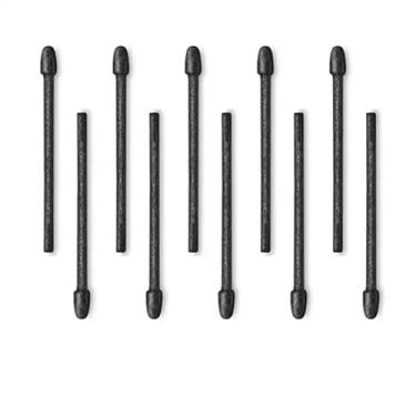 Imagem de Pacote com 10 pontas para notáveis canetas de 1/2, compatíveis com pontas de substituição de caneta Kindle Scribe, para pontas de substituição de pontas de caneta BOOX com ferramenta (pacote com 10