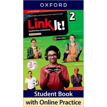 Imagem de Link It 2 - Student`s Book With Workbook And Online Practice - Second Edition