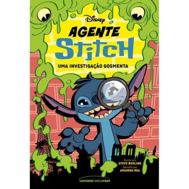 Imagem de Agente Stitch – Uma Investigação Gosmenta