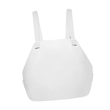 Imagem de RNXRZANK Protetor de Peito Esportivo para Esgrima, Protetor de Peito Macio para Adultos, Equipamentos de Esgrima para Vôlei, Sanda, Artes Marciais, Esportes de, Cara, m