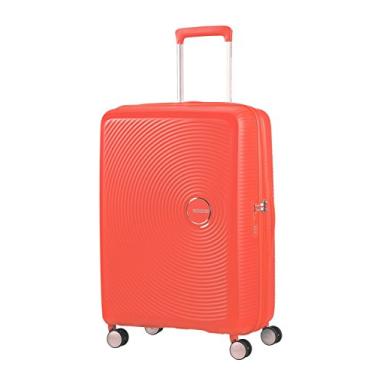 Imagem de American Tourister Mala de Viagem Curio Laranja Média Expansível