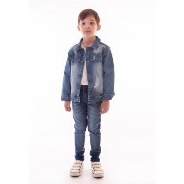 Imagem de Jaqueta MRX Jeans Inverno Azul, 1