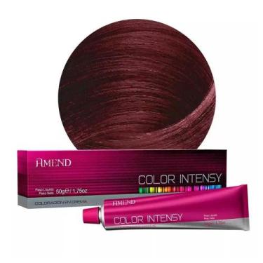 Imagem de Coloração Color Intensy Amend Marsala 9 98 - 50g - marsala amend 