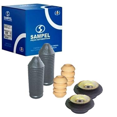 Imagem de Kit Do Amortecedor Dianteiro C/Rolamento Saveiro 2001 A 2009 - Sampel Sk420B