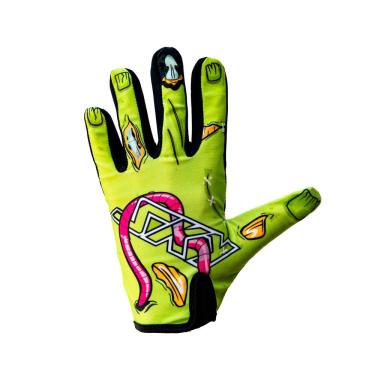 Imagem de Luvas Sky Sun Zombie Verde 3xl