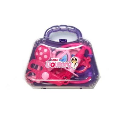 Imagem de Brinquedo Kit Mini Doutora Maleta Com 7 Acessórios - Paki Toys
