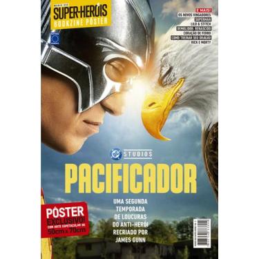 Imagem de Pôster Gigante - Pacificador - 50cm x 70cm Sem dobras - Editora Europa