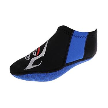 Imagem de Milageto Antiderrapantes de Neoprene de 3 Mm para, Piscina, Snorkeling, Barbatana de, Azul preto, M.