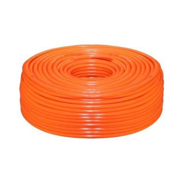 Imagem de Mangueira de Jardim Super Flexível 3/4 X 2,5mm 100m Laranja Fuzil