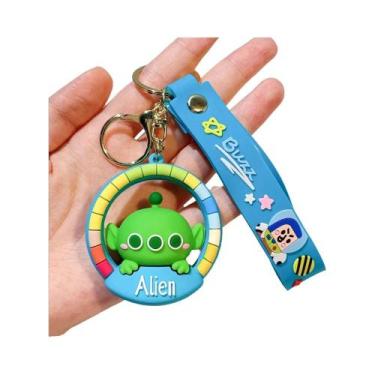 Imagem de Kawaii Anime Disney Toy Story Boneca Dos Desenhos Animados Chaveiro Ch