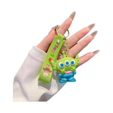 Imagem de Kawaii Anime Disney Toy Story Boneca Dos Desenhos Animados Chaveiro Ch