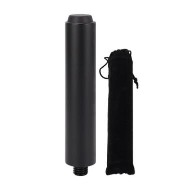 Imagem de Billiard Cue Extender Premium Aluminium de 6 polegadas Pool Cue Stick Extender para como as dicas aprimoram a estabilidade e o acessório fácil
