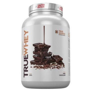 Imagem de True Whey Isolado Hidro Dark Chocolate 837g - True Source