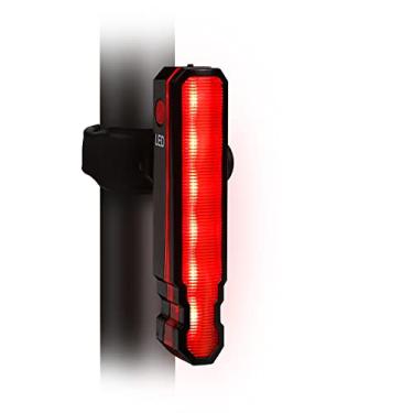 Imagem de WINDFIRE Lanterna Traseira De Bicicleta Recarregável, Luzes Traseiras Led Vermelhas, 6 Modos, Luz Advertência Segurança Para Ciclismo Com Laser, Pedalar À Noite