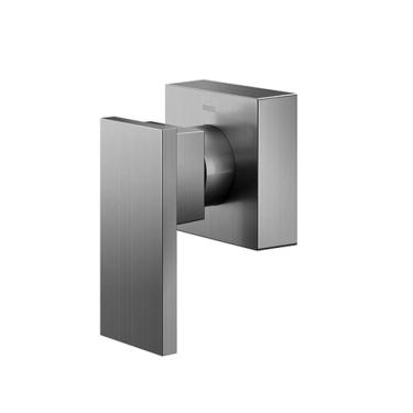 Imagem de Acabamento Registro 3/4 Docol New Edge Grafite Escov 925770